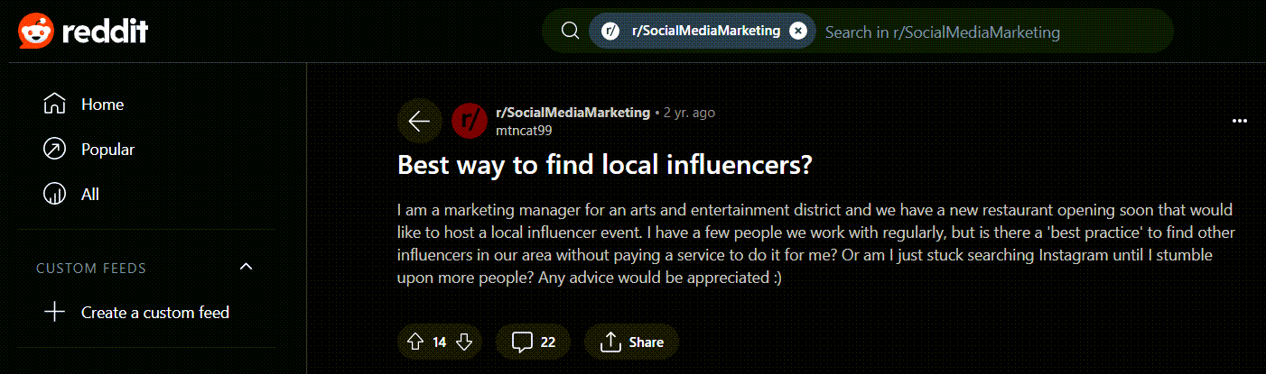 How To Search For And Find Influencers By Location