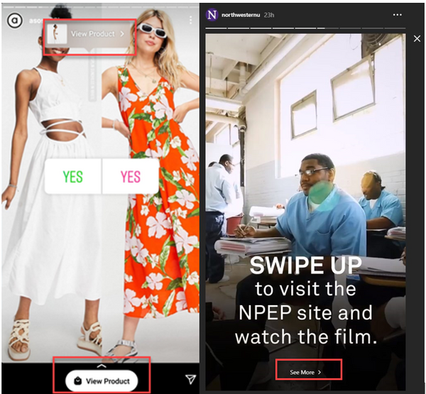 Instagram Marketing How To Add Swipe Up Links On Instagram