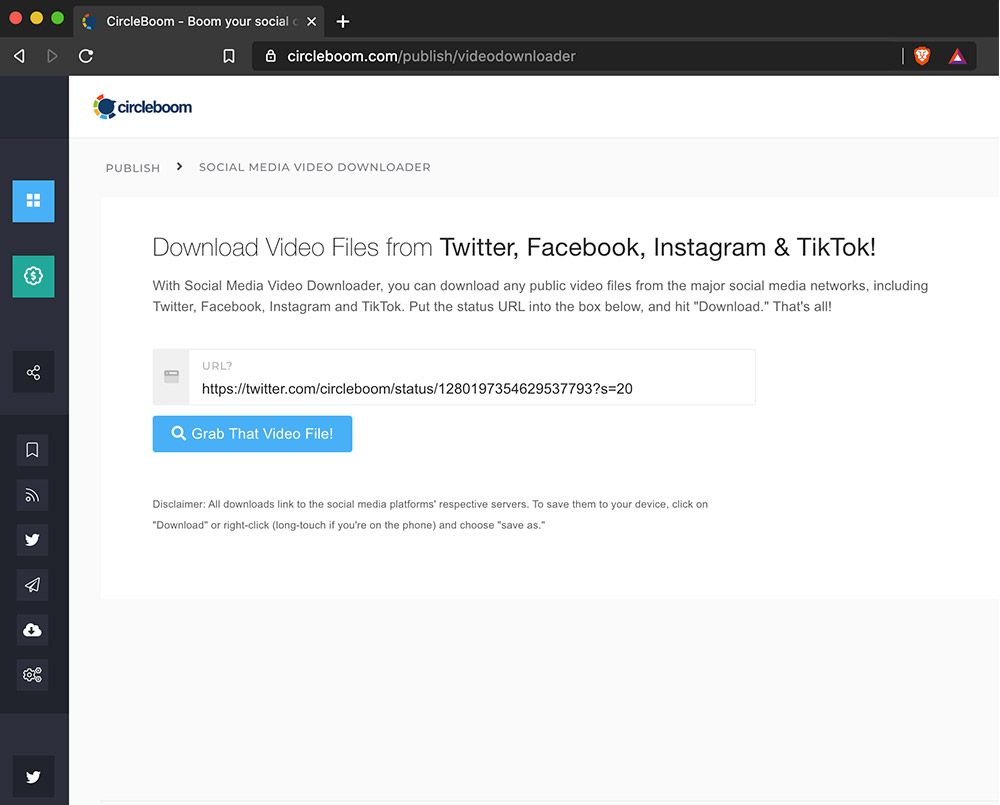 Download Videos From any Social Media Platform