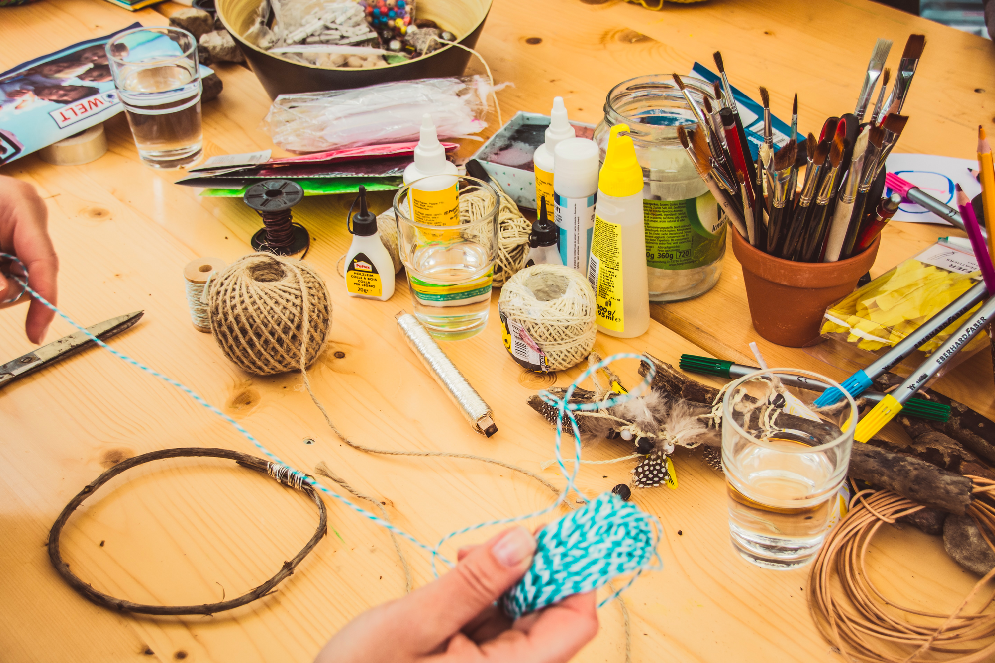 DIY projects as a me time activity can help you to take your mind off your work