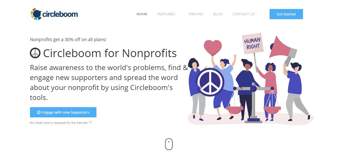 Social media management for Nonprofits