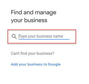 If your company is already listed, select the autocompleted name.
