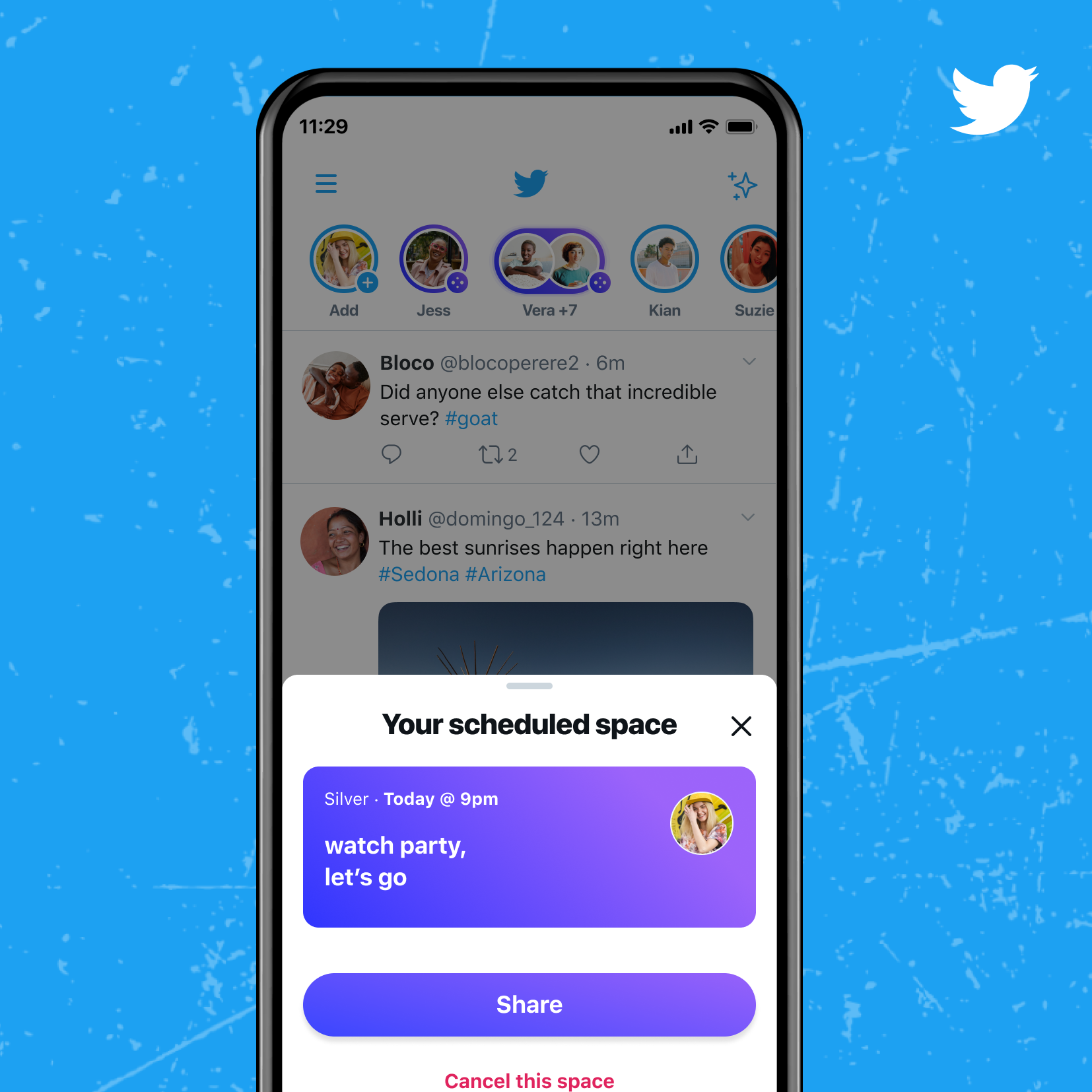 To catch up with our faves, the users will be able to schedule and set reminders for upcoming Twitter Spaces in the coming weeks.