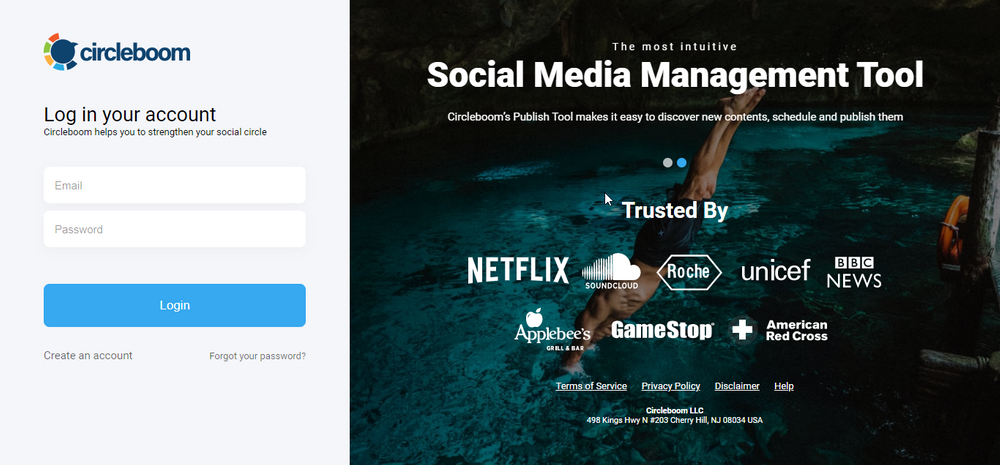 With Circleboom, you can manage multiple social media accounts on the same dashboard.