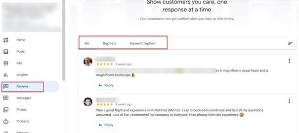 Google Reviews influence prospect customer decisions deeply