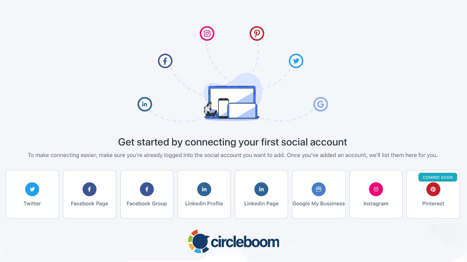 Circleboom Publish: Manage all social media in one place!