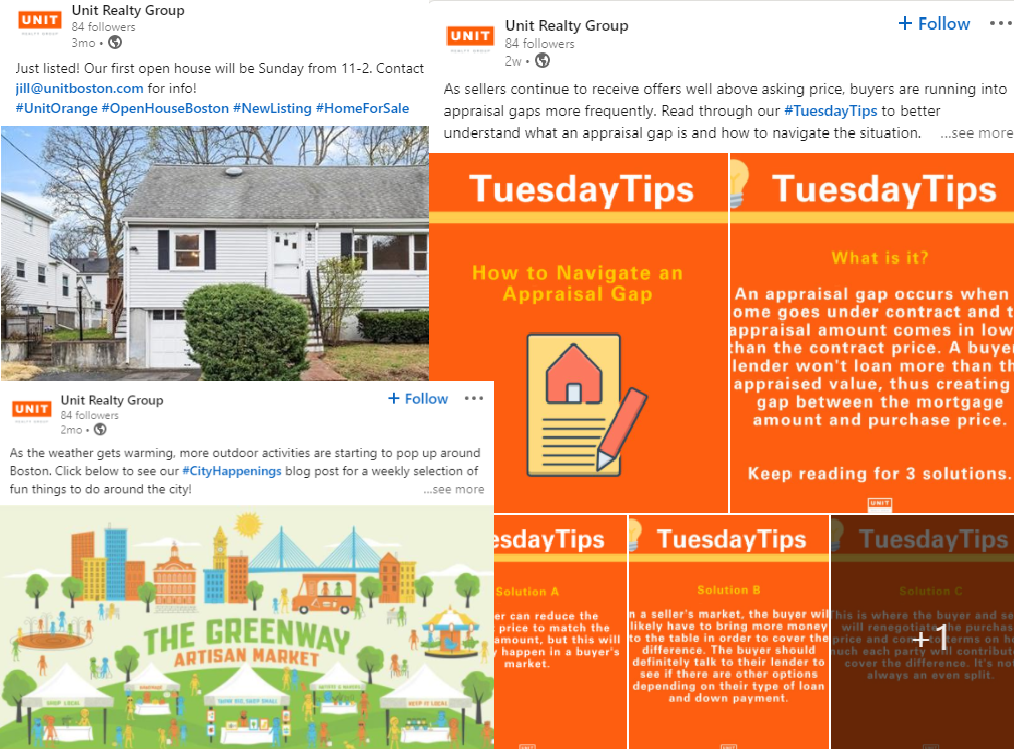 Steal our guide to real estate social media content planner!