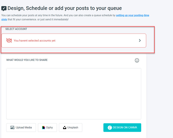 With Circleboom Publish, you can auto post curated content to single or multiple accounts