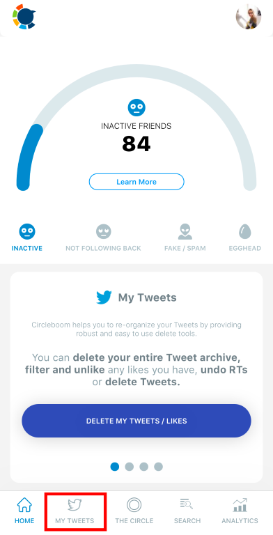 My Tweets tool can help you to unlike your Twitter likes, delete all your tweets in one go, clean up your retweets and even reset your Twitter Archive.