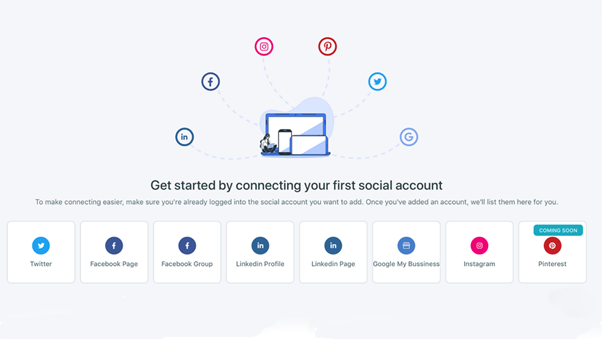 You can manage multiple social media accounts with one of the best social media management tools for small businesses, Circleboom Publish.
