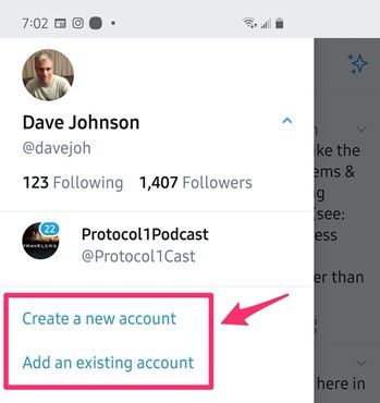 You can learn more about adding multiple Twitter accounts by clicking the photo to the Business Insider write-up.