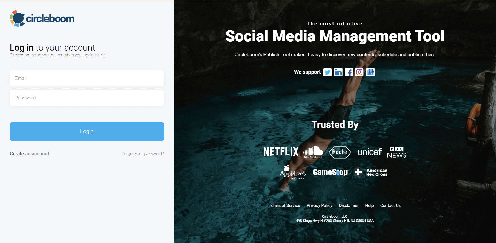You can design a LinkedIn post with the built-in Canva design tool on Circleboom Publish