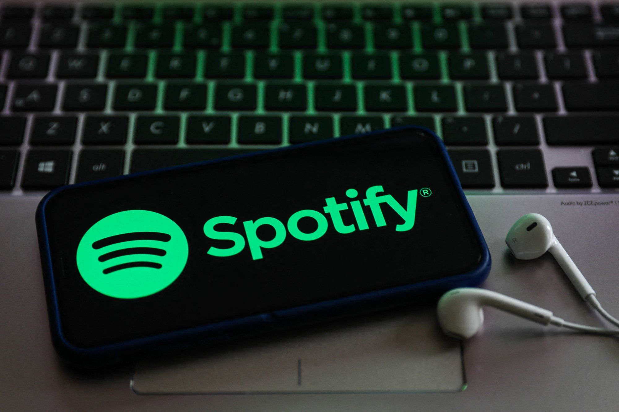 Popularity of Spotify skyrocketed