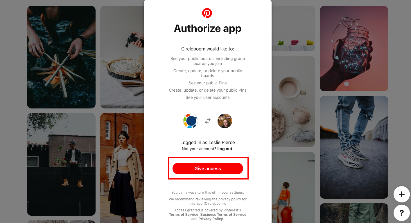 add multiple pictures on Pinterest