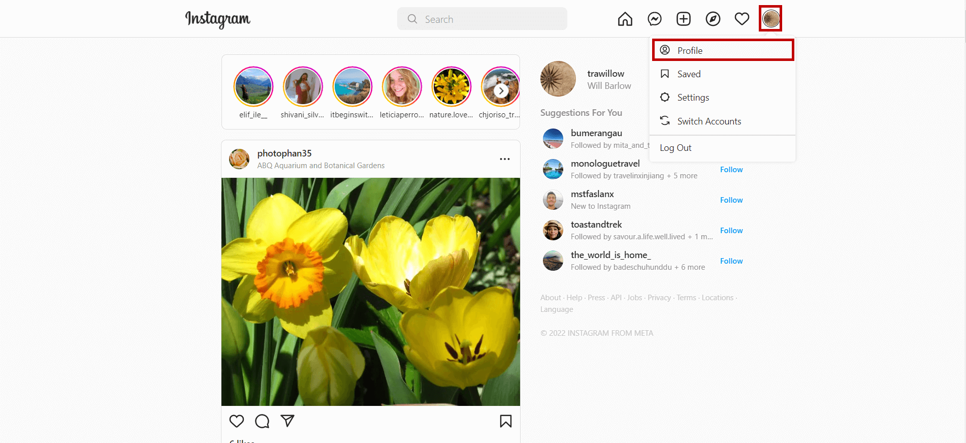 Create QR code for Instagram