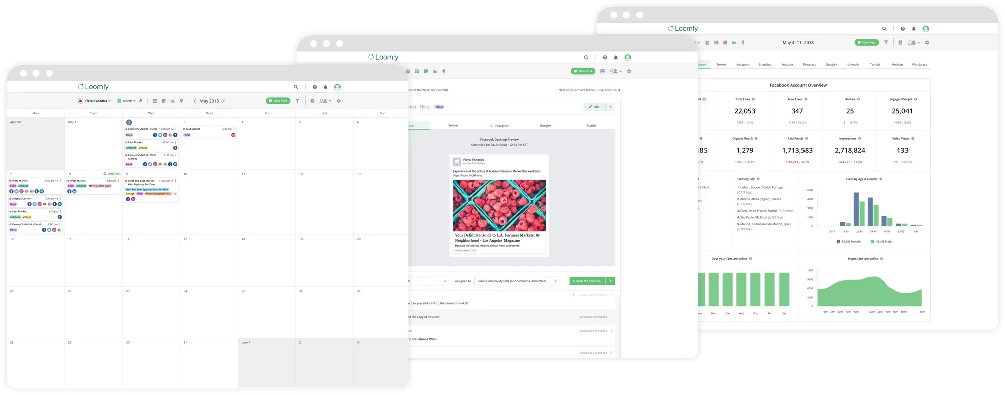Loomly makes content management easy for marketing teams.