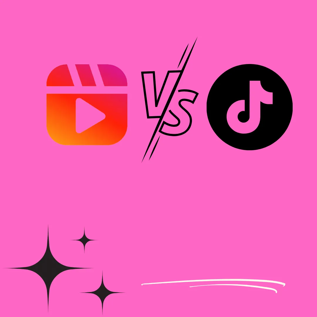 Instagram Reels and TikTok has many starking differences and similarities