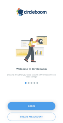 Log into Circleboom app