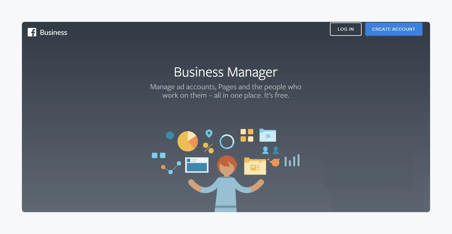 Facebook Business Manager dashboard