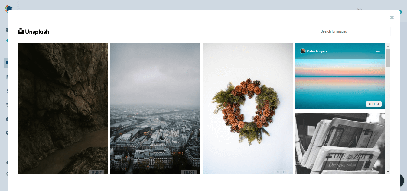 Unsplash integration on Circleboom Publish allows to directly use excellent visual content on the platform and color up tweets and thread for increasing followers.