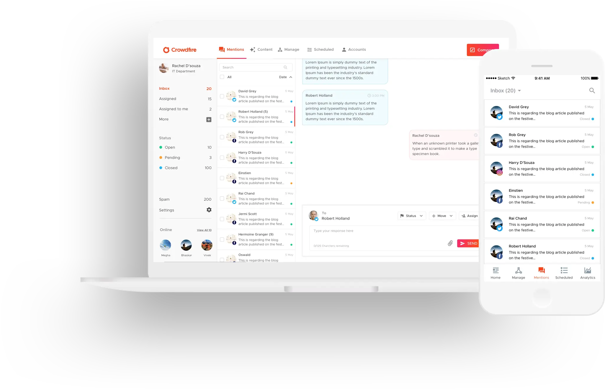 Crowdfire is a social media management tool that checks and lists non-followers for you. 