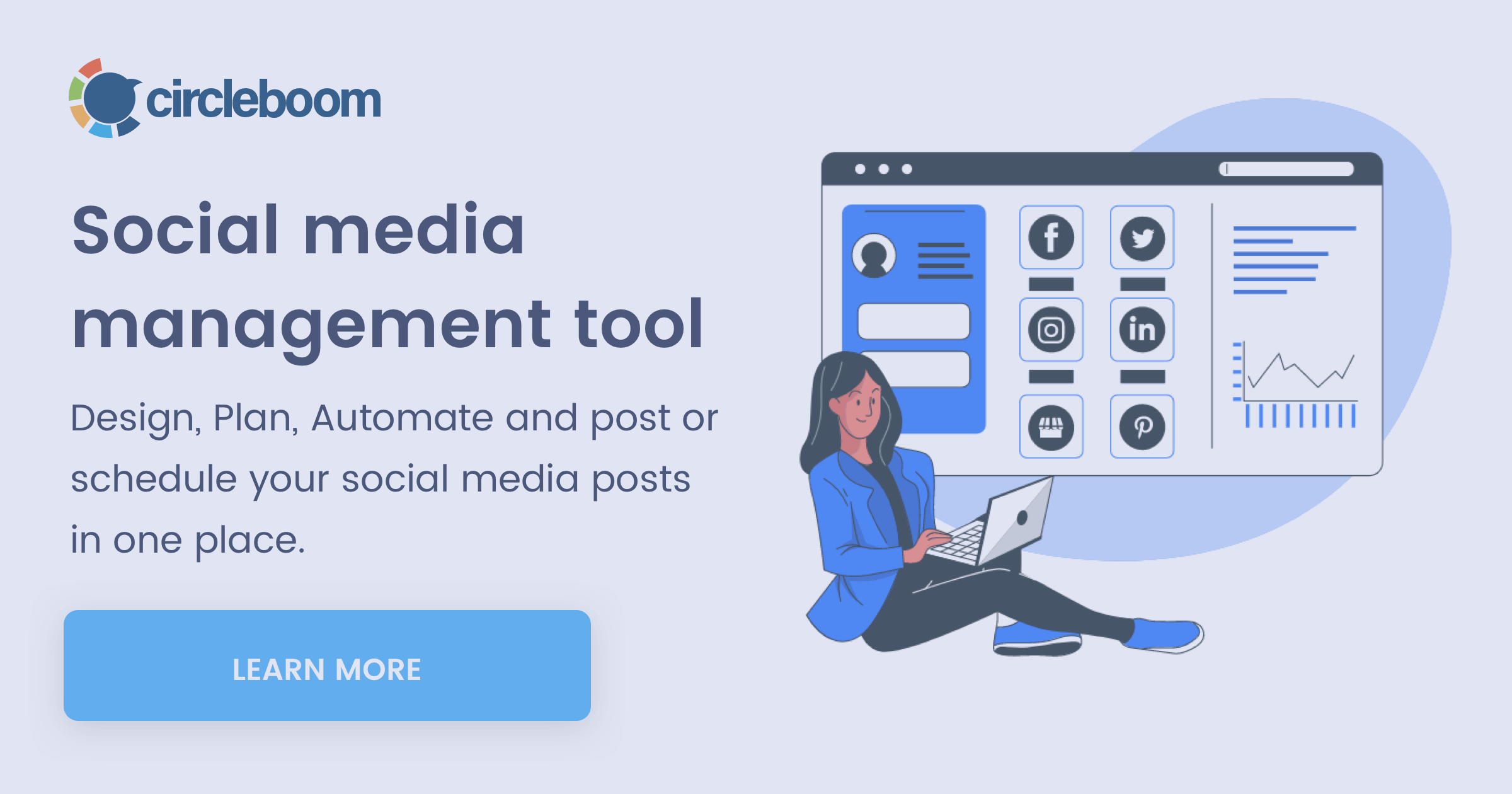 social media management tool - learn more