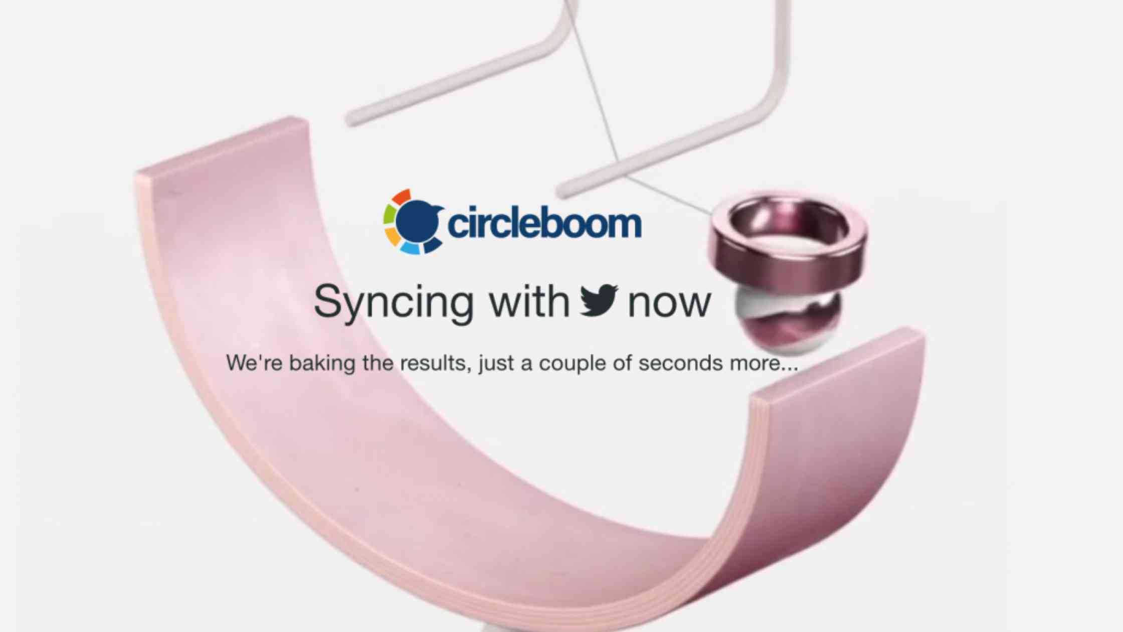Sync your Circleboom account and Twitter profile