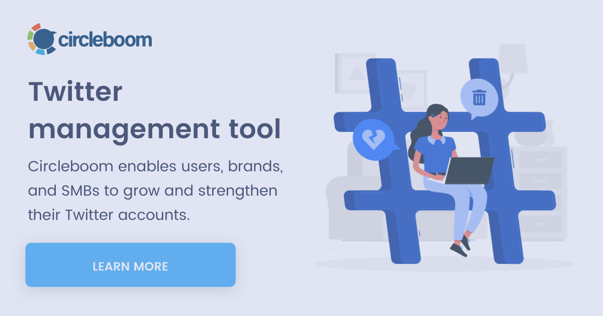 Circleboom Twitter management tool