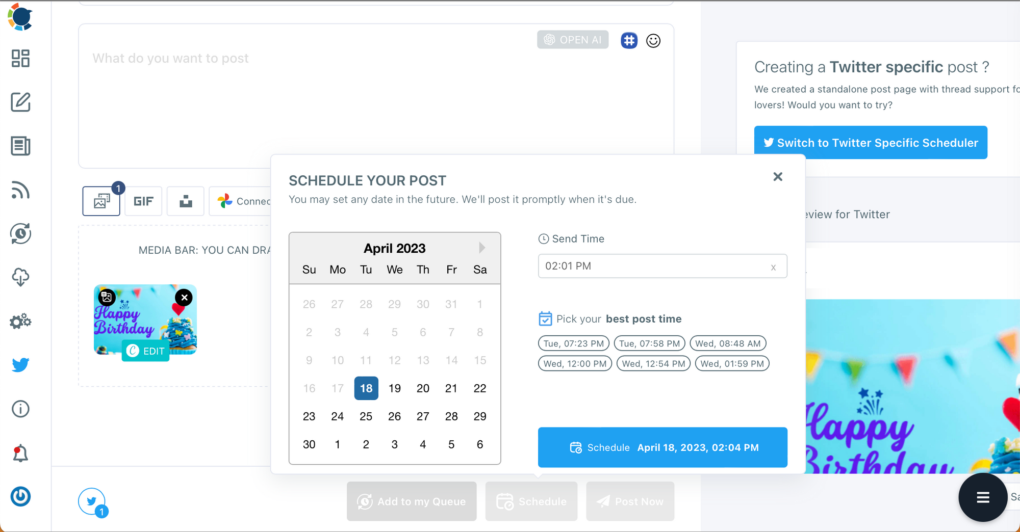 Schedule and automate your posts for multiple Facebook Groups at once!