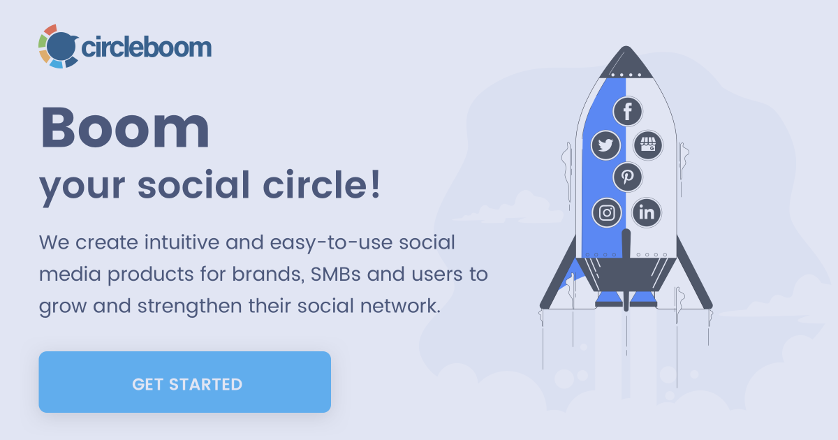 Boom your social circle!