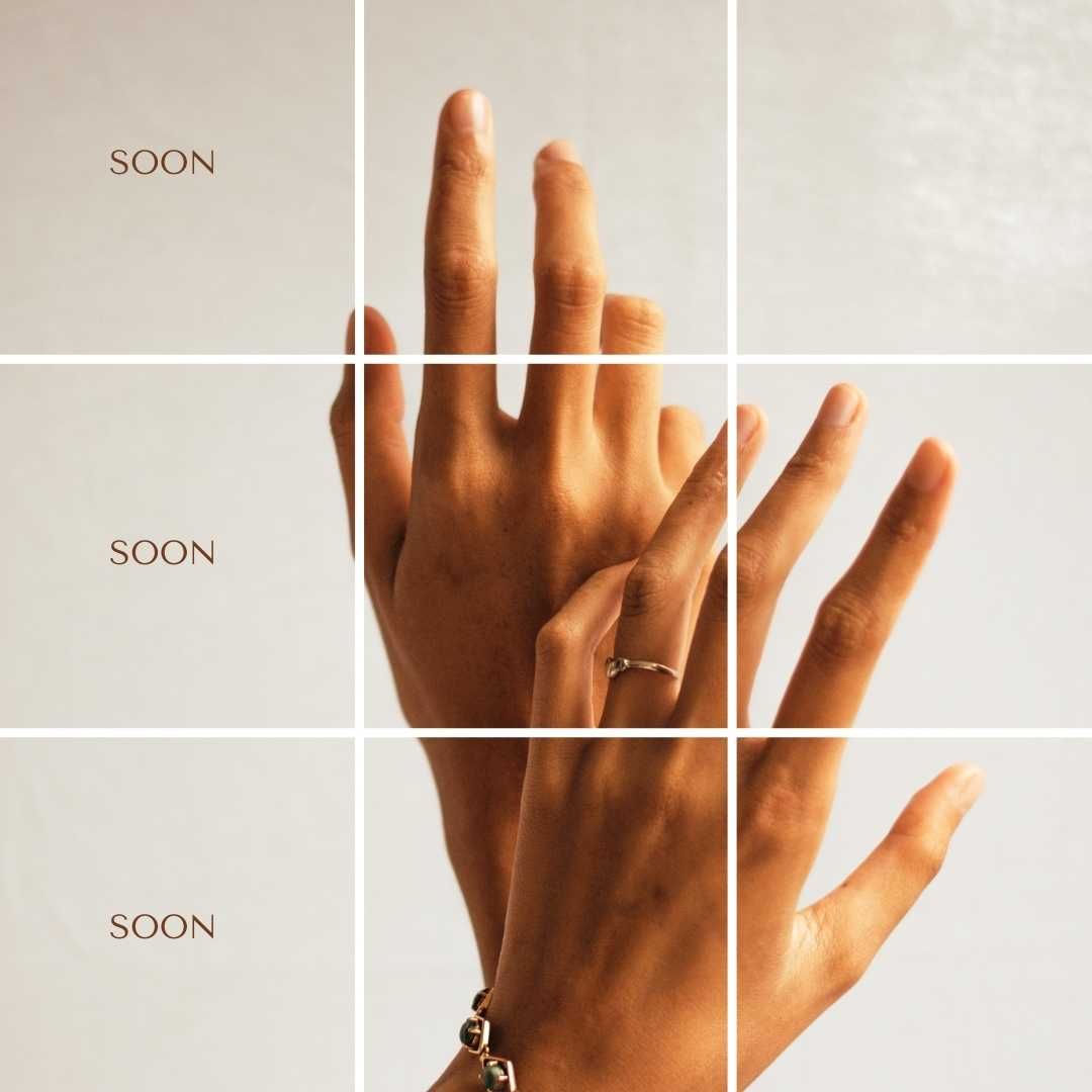 "Coming Soon" Instagram Grid