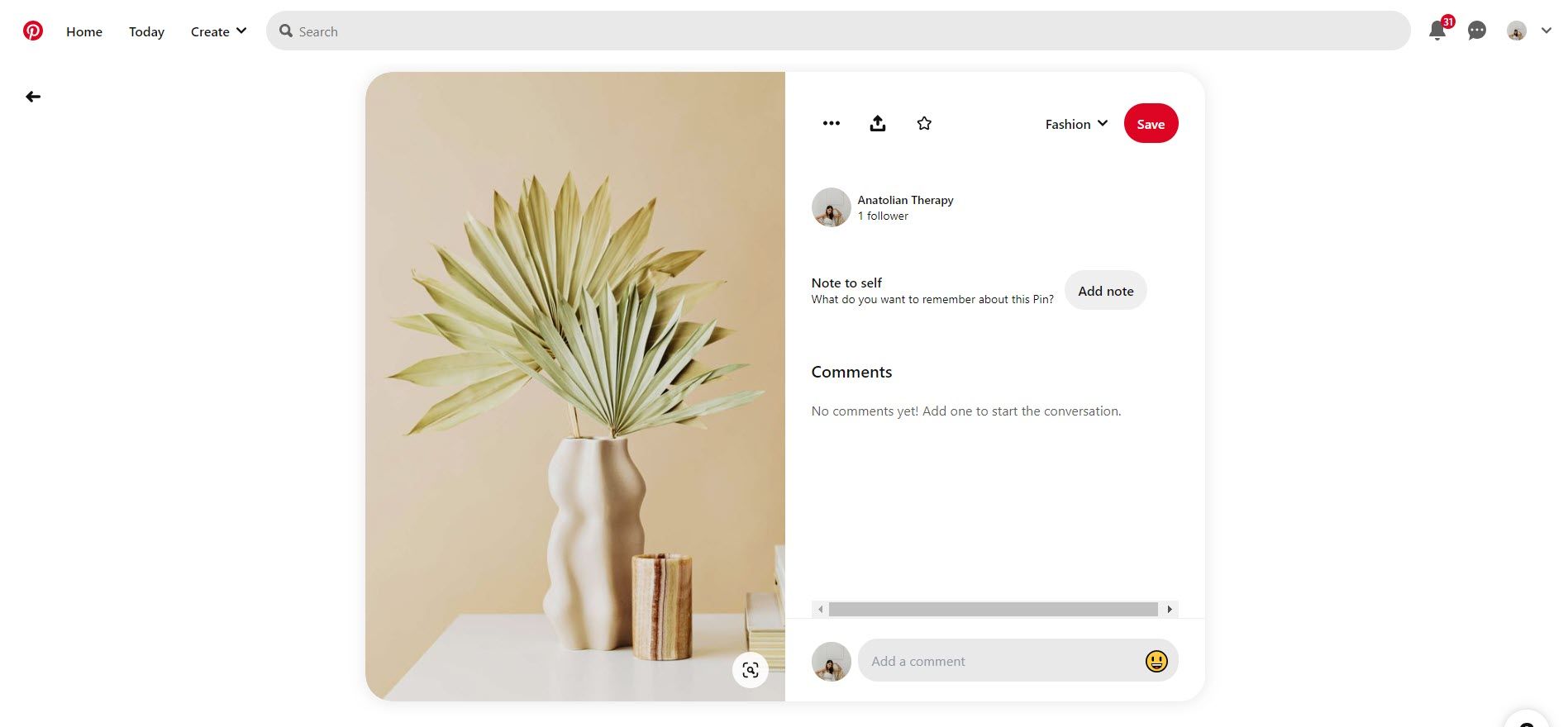 You can sell physical products on Pinterest without a website!