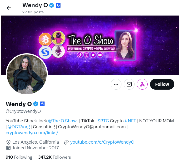 Wendy O