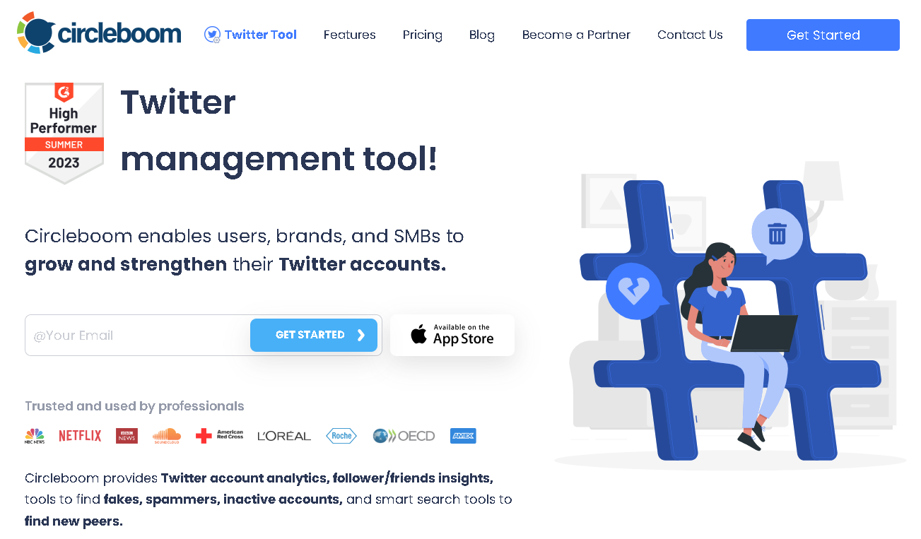 Circleboom's Twitter tool offers just the right functions for the right price.