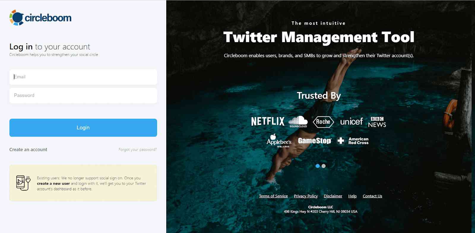 Log in to Circleboom Twitter, the most intuitive Twitter management tool.
