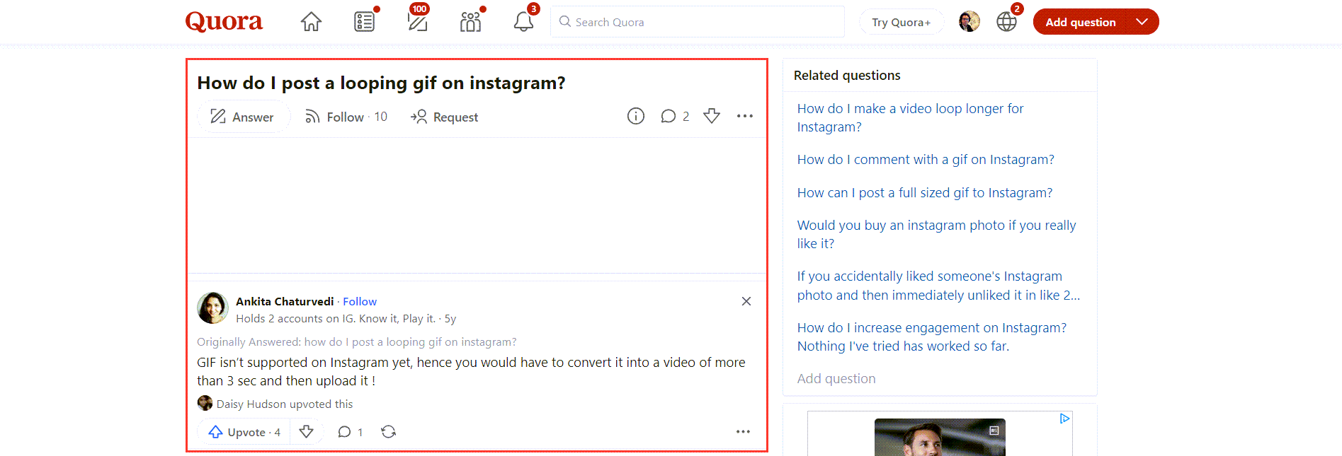 Quora Looping Gif