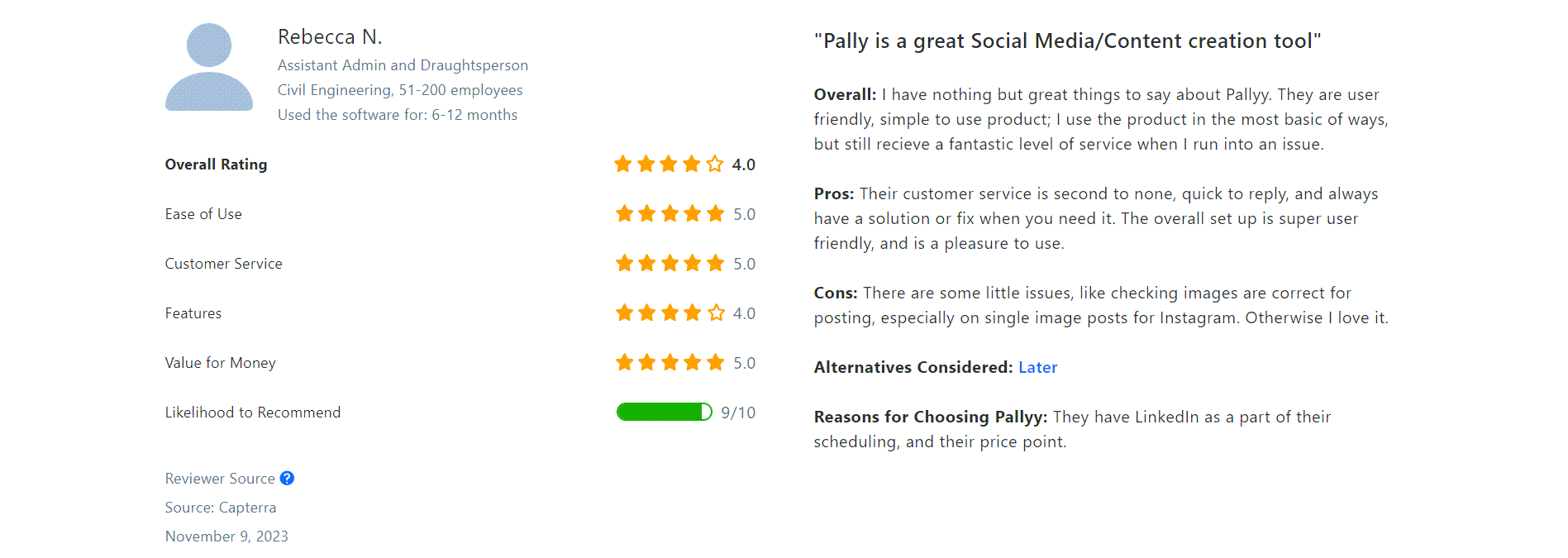 Pallyy review