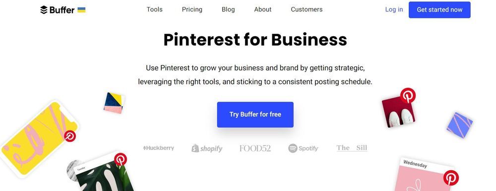 Buffer helps you automate Pinterest pins.