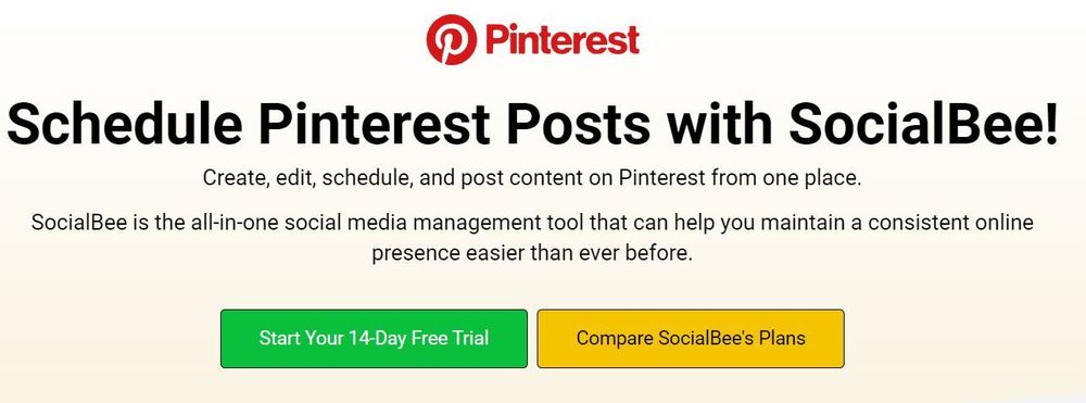 SocialBee allows you to automate Pinterest pins and re-posting.