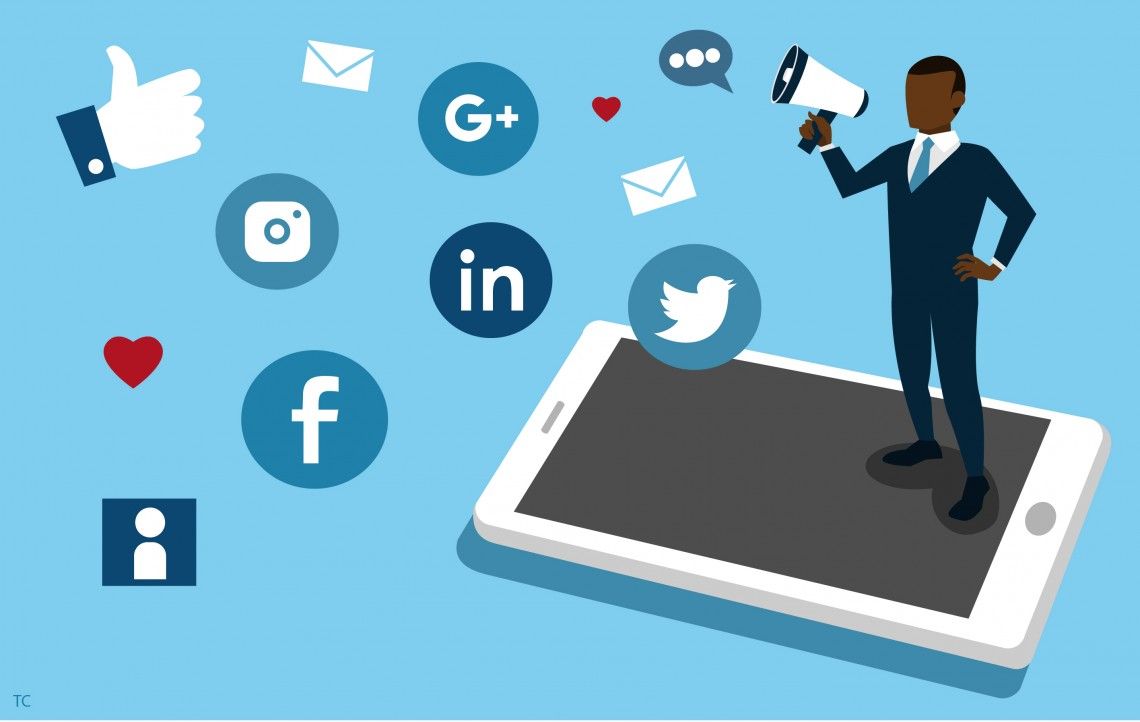 Maintaining a strong and active presence on social media is crucial for small businesses