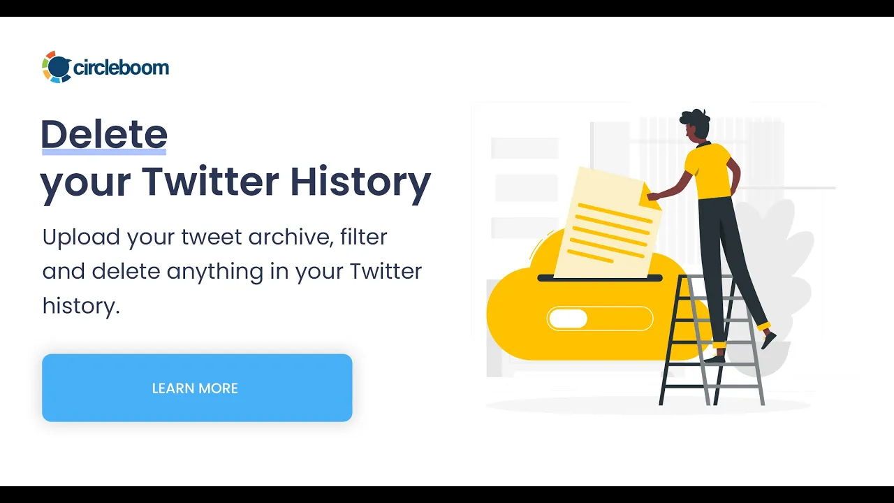 Delete Twitter History
