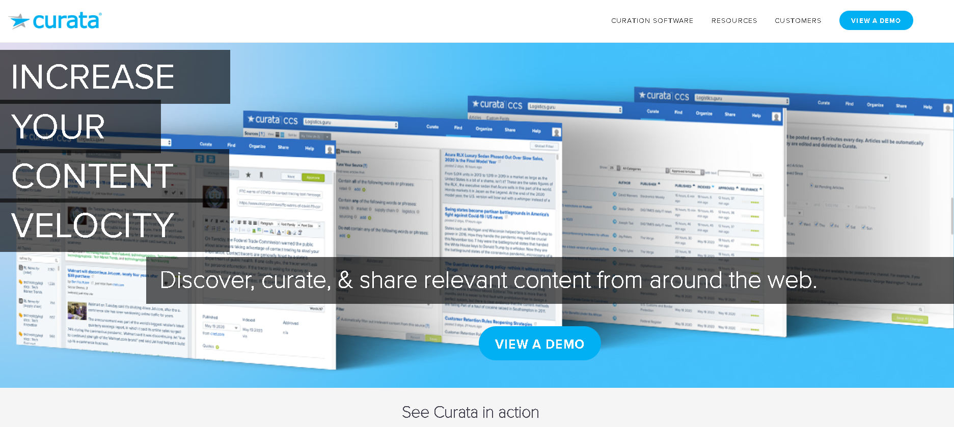 While Curata offers a robust free plan, its more advanced features come with paid subscriptions.