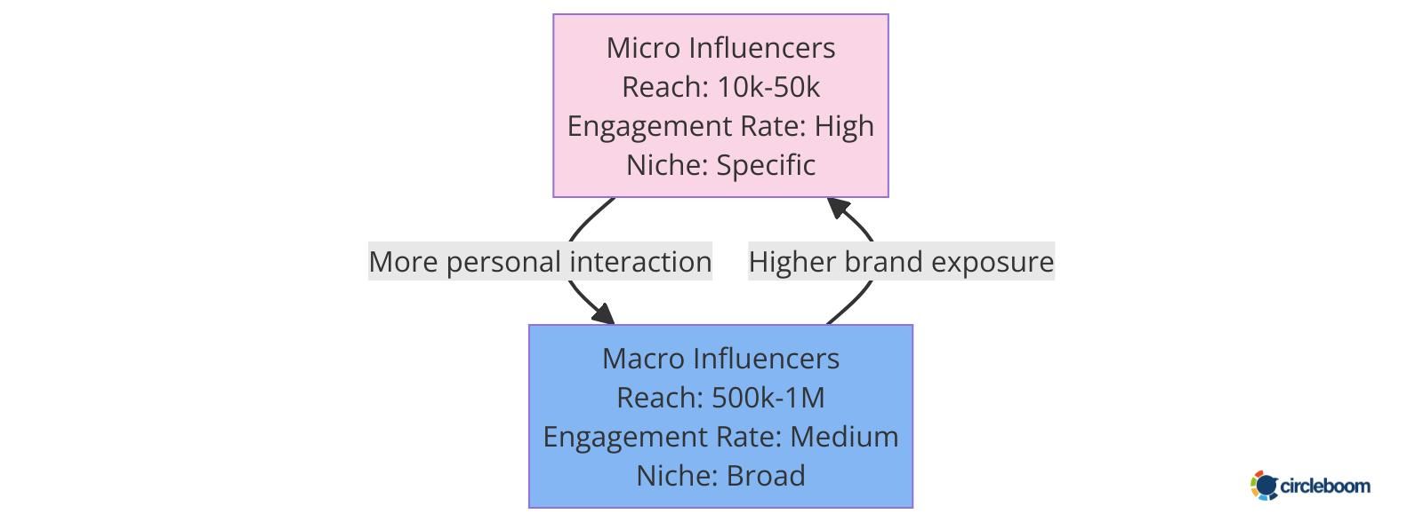 Macro Influencers vs. Micro Influencers
