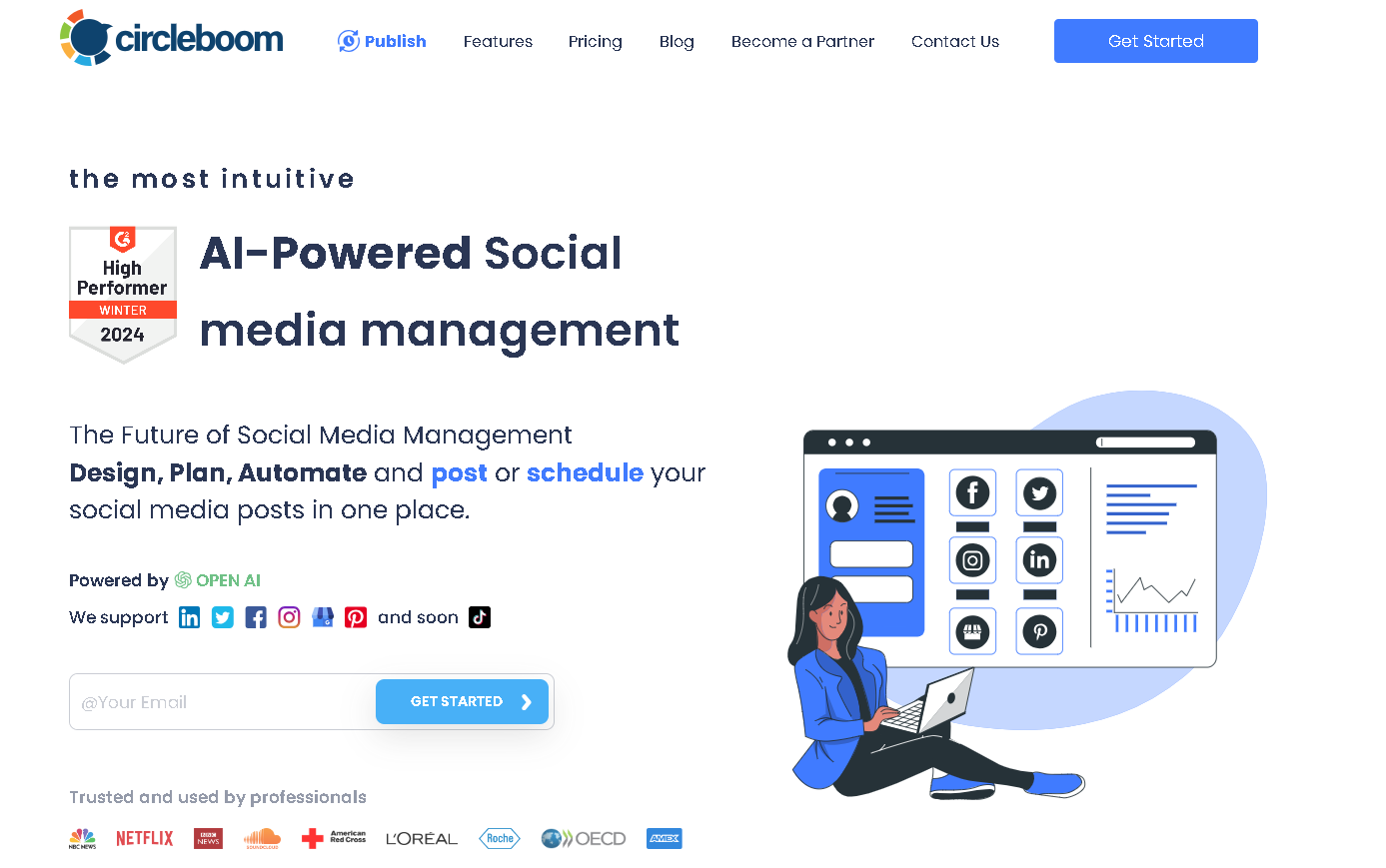 To effectively navigate and leverage the Instagram algorithm, using advanced social media management tools can make a significant difference.