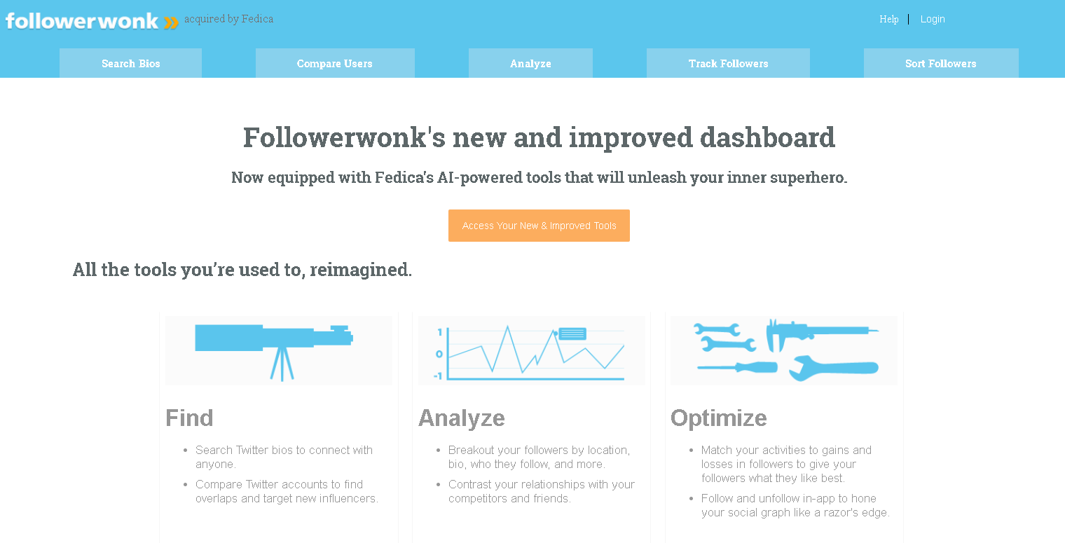 This tool uses AI to analyze your Instagram followers, helping you understand demographics, activity levels, and engagement patterns.