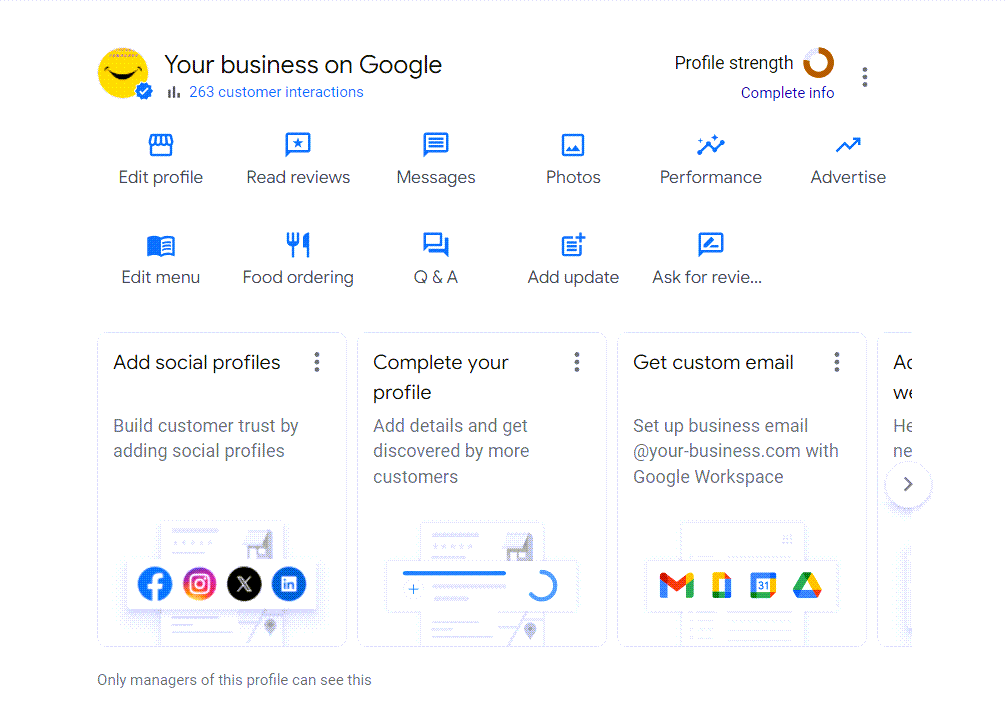 Your business on Google