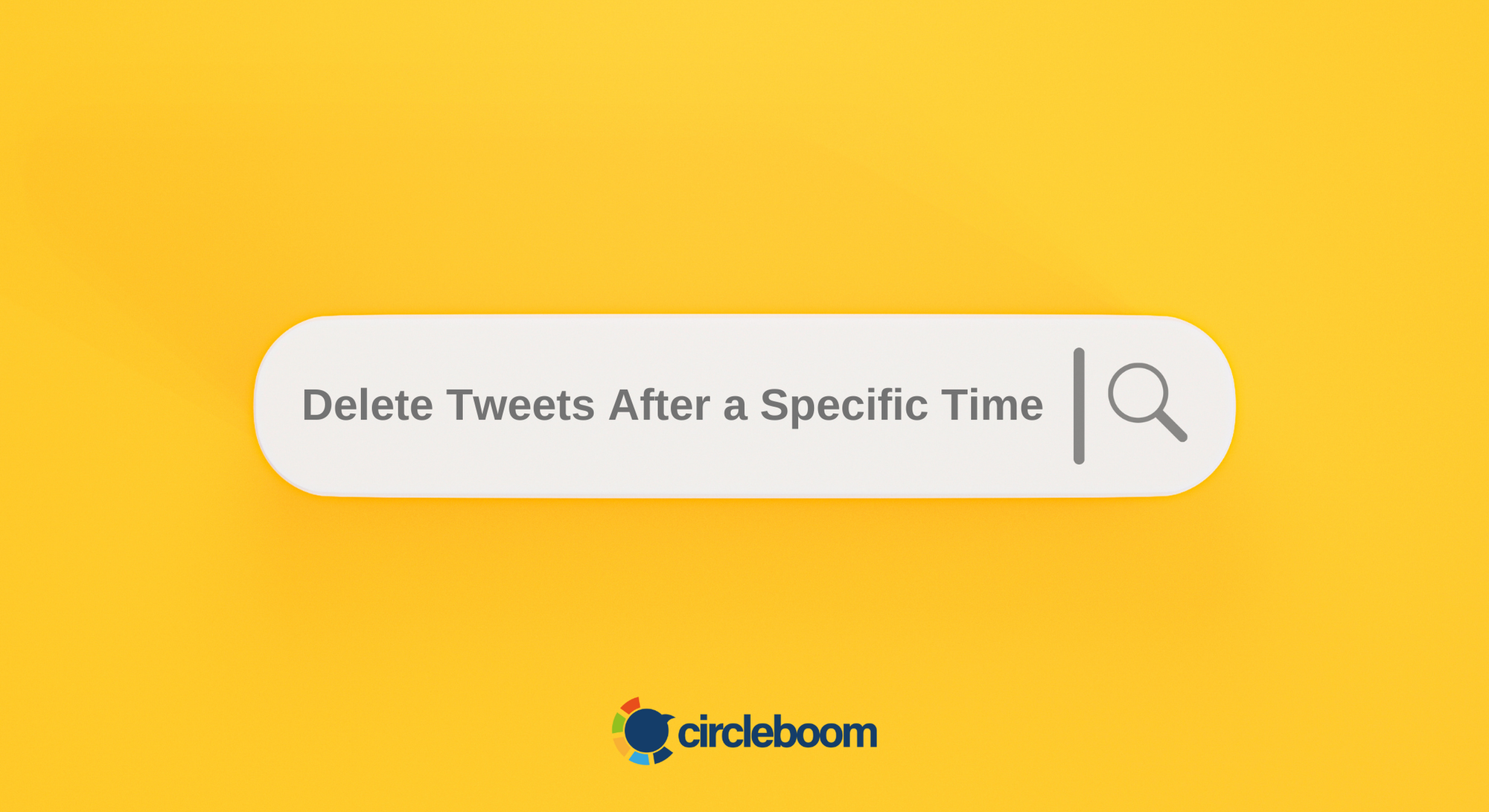Delete Tweets After a Specific Time