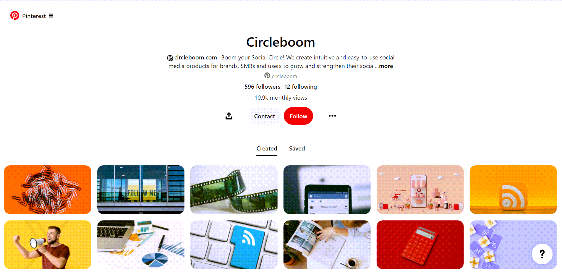 Circleboom Pinterest