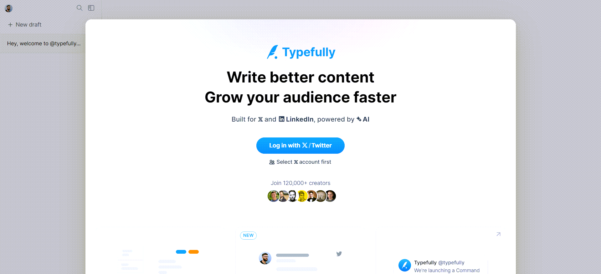 Typefully is one of the best third-party Twitter apps.