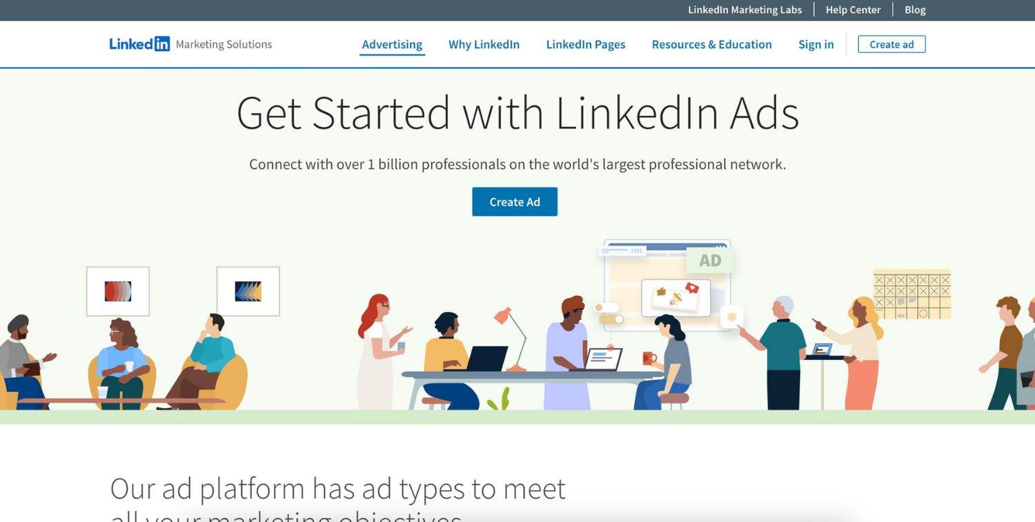 LinkedIn Ads